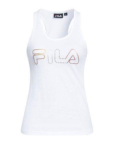 FILA Vest White 100% Cotton