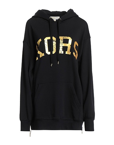 MICHAEL MICHAEL KORS Felpa Nero 100% Cotone organico