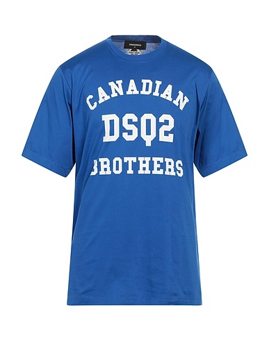 DSQUARED2 Ｔシャツ ブルー コットン 100%