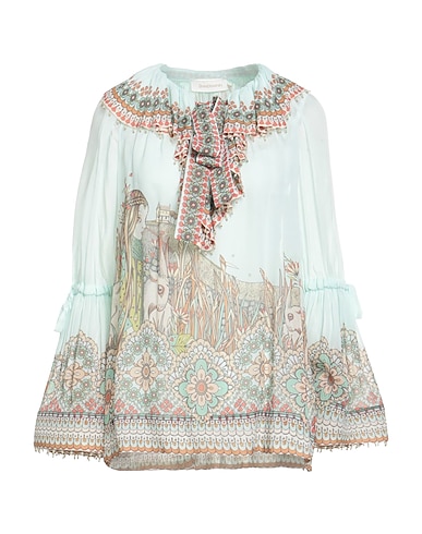ZIMMERMANN Top Light green 100% Viscose
