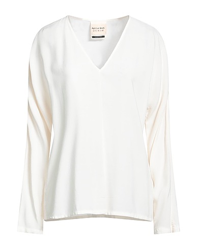 ALESSIA SANTI Top Ivory 100% Viscose