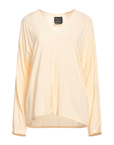 ALESSIA SANTI Top Beige 100% Viscose