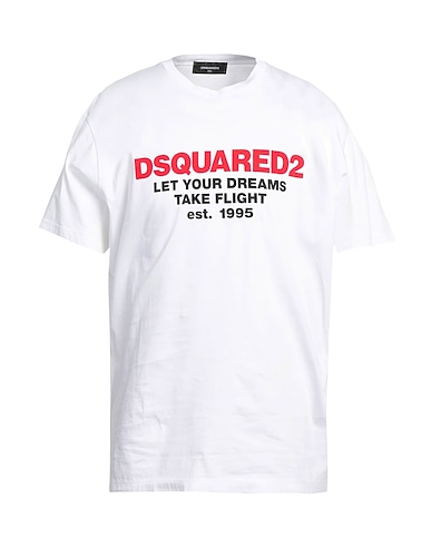 DSQUARED2 T-shirt White 100% Cotton