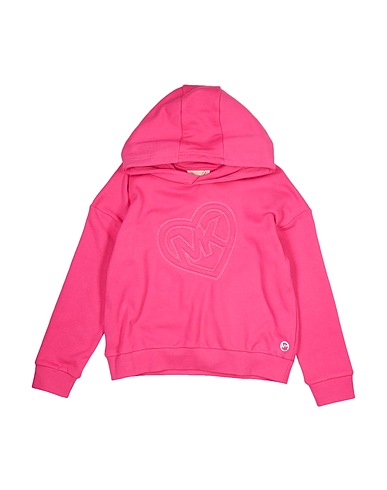 MICHAEL KORS KIDS Sweatshirt Fuchsia 100% Cotton, Elastane