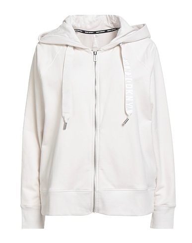 DKNY Felpa SPORT Off white 95% Cotone, 5% Elastan