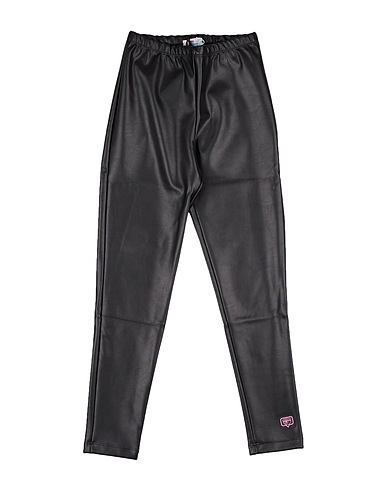 CHIARA FERRAGNI Leggings Schwarz 87% Viskose, 9% Elastan, 4% Andere Fasern, Polyurethan