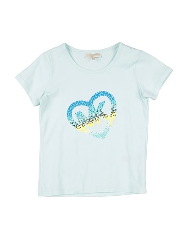 MICHAEL KORS KIDS T-Shirt Himmelblau 95% Baumwolle, 5% Elastan