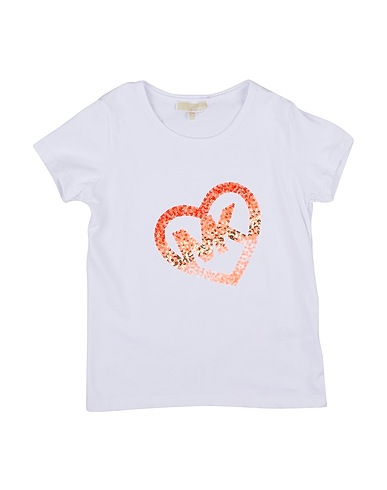 MICHAEL KORS KIDS T-shirt White 95% Cotton, 5% Elastane