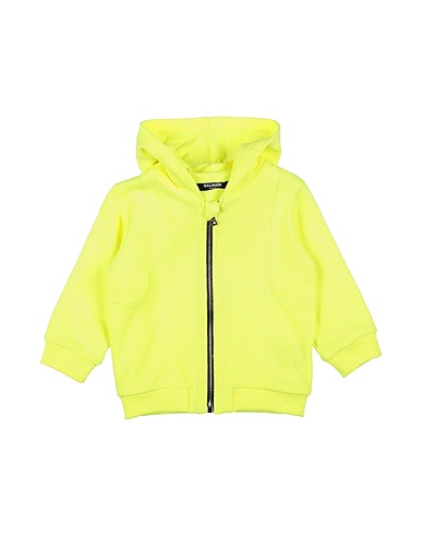 BALMAIN Sweatshirt Lime green 100% Cotton