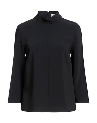 GLANSHIRT Top Nero 78% Viscosa, 18% Acetato, 4% Elastan