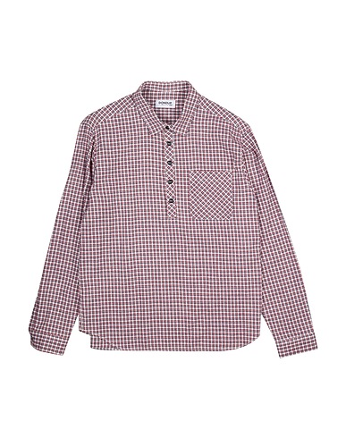 DONDUP Patterned shirt White 100% Cotton