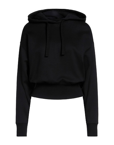 VALENTINO GARAVANI Sweatshirt Black 94% Cotton, 6% Polyamide, Elastane