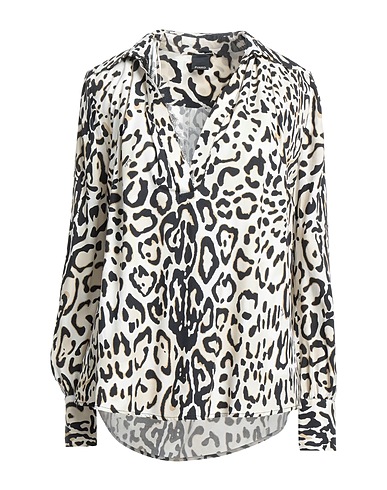 PINKO Patterned shirts & blouses Cream 100% Viscose