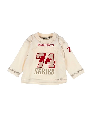 MASON'S T-Shirt Cremeweiß 100% Baumwolle