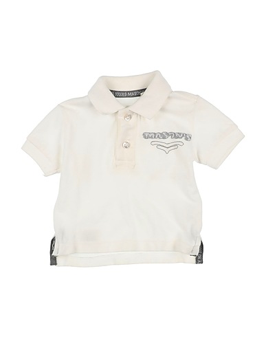 MASON'S Polo shirt White 100% Cotton