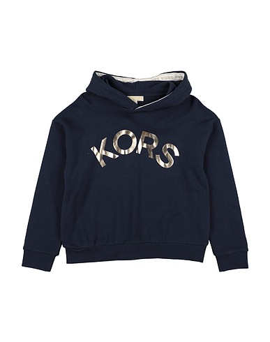 MICHAEL KORS KIDS Felpa Blu navy 95% Cotone, 5% Elastan