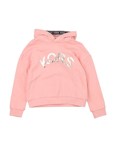 MICHAEL KORS KIDS Felpa Rosa 95% Cotone, 5% Elastan