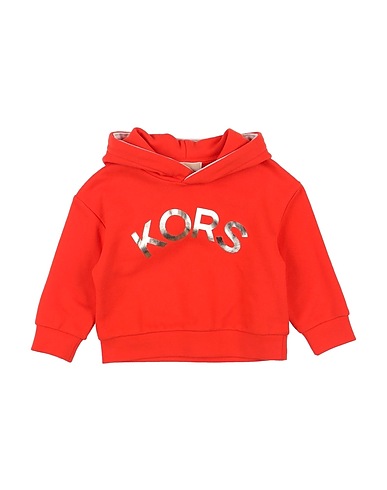 MICHAEL KORS KIDS Felpa Arancione 95% Cotone, 5% Elastan