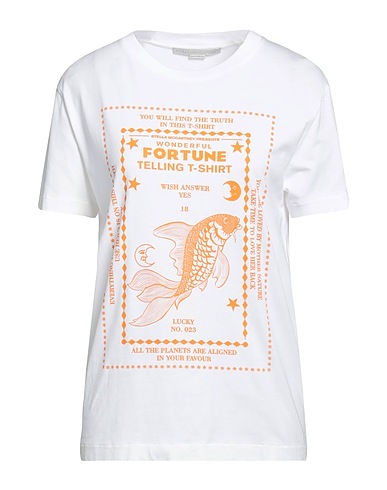 STELLA McCARTNEY T-shirt White 100% Cotton