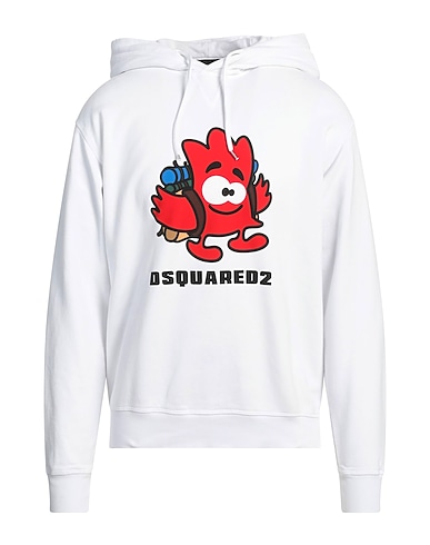 DSQUARED2 Sweatshirt 100% Cotton, Elastane