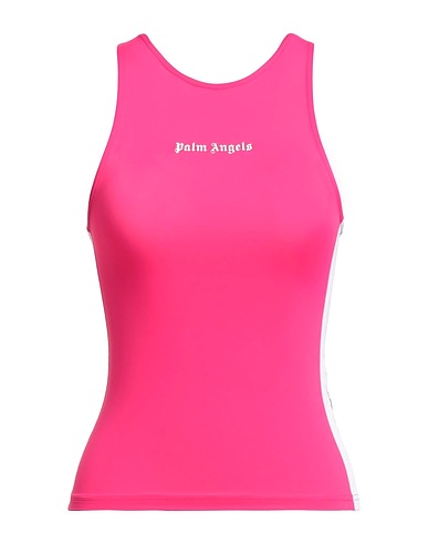 PALM ANGELS Top Fuchsia 80% Polyamide, 20% Elastane, Polyester