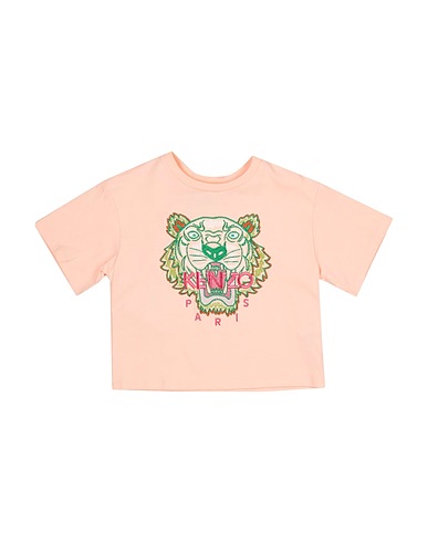 KENZO KIDS T-shirt Apricot 100% Cotton