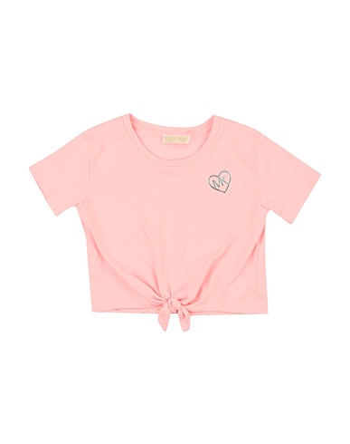 MICHAEL KORS KIDS T-shirt Pink 65% Polyester, 35% Cotton
