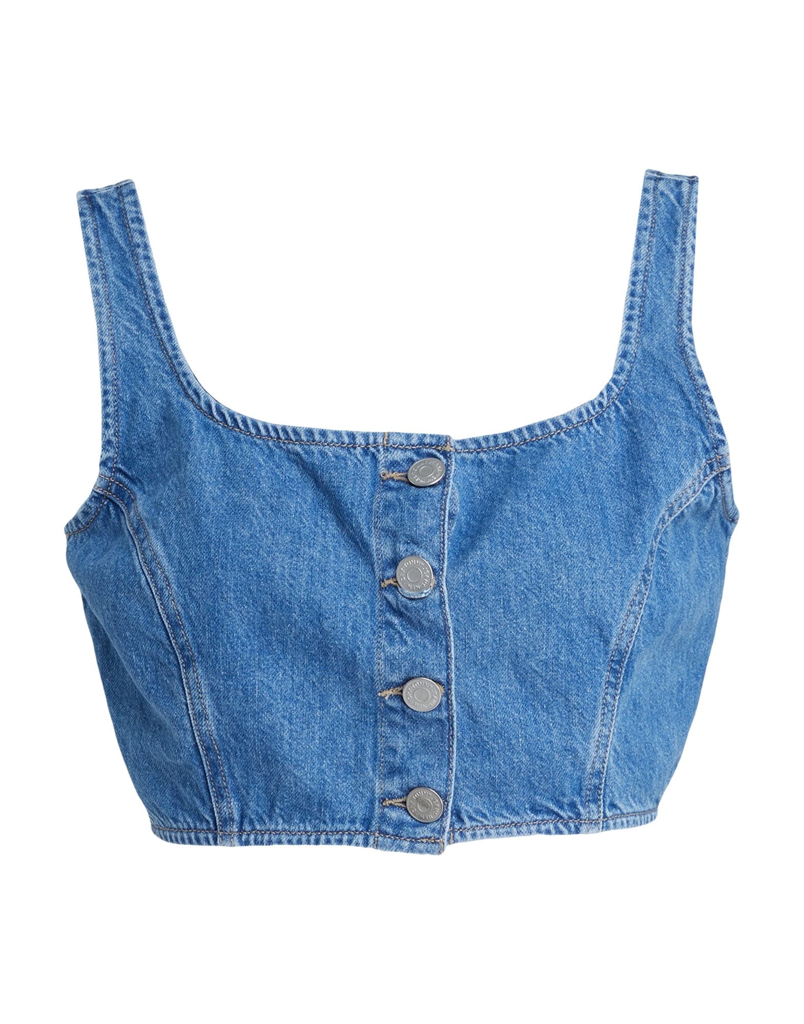 TOMMY JEANS - Топы без рукавов