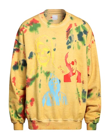ALCHEMIST Sweatshirt Gelb 100% Baumwolle