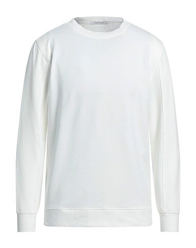 BELLWOOD Sweatshirt White 94% Cotton, 6% Elastane