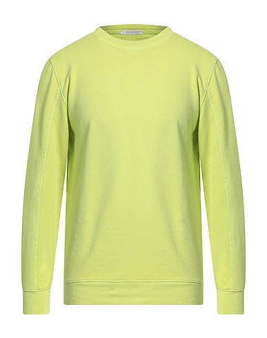 BELLWOOD Sweatshirt Lime green 94% Cotton, 6% Elastane