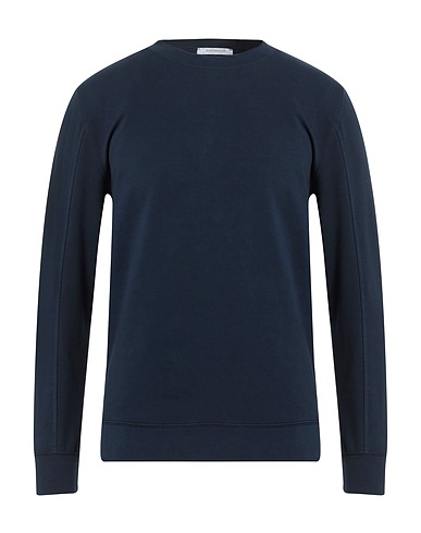 BELLWOOD Sweatshirt Midnight blue 94% Cotton, 6% Elastane