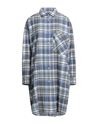 AGLINI Midi dress Grey 100% Cotton