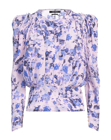 ISABEL MARANT Silk top Blue 100% Silk
