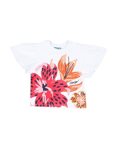 KENZO KIDS T-shirt 100% Cotton, Elastane