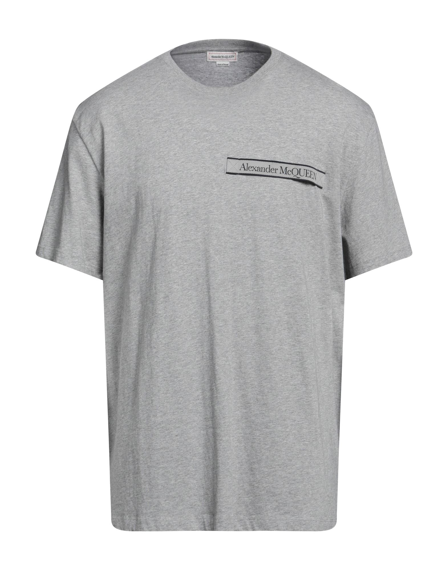 【関税込み】Off-White グレー Ow Basic Tシャツ wjk - 《予約品》 cut-off semi mock neck / モックネックT
