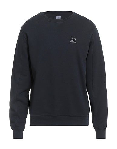 C.P. COMPANY Sweatshirt Midnight blue 100% Cotton
