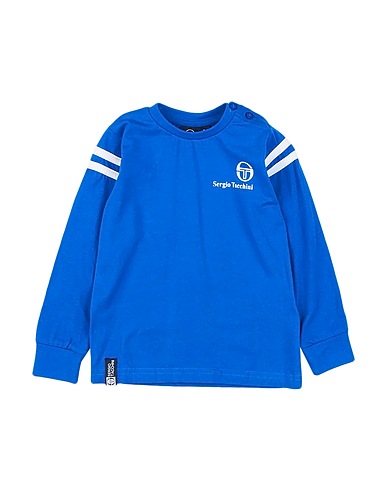 SERGIO TACCHINI T-shirt Blu china 95% Cotone, 5% Elastan