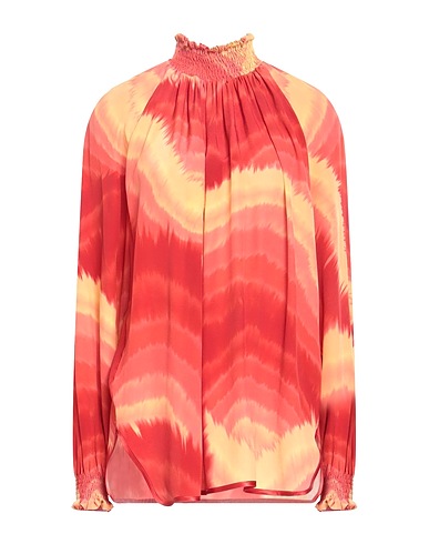 F.R.S FOR RESTLESS SLEEPERS Silk top Brick red 100% Silk
