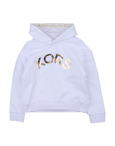 MICHAEL KORS KIDS Sweatshirt White 100% Cotton