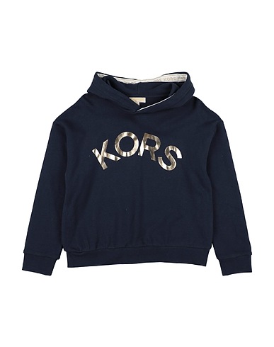 MICHAEL KORS KIDS Hooded track jacket 100% Cotton
