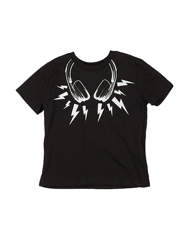 NEIL BARRETT T-shirt Black 100% Cotton