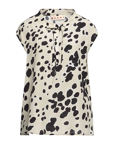 MARNI Silk top Cream 100% Silk