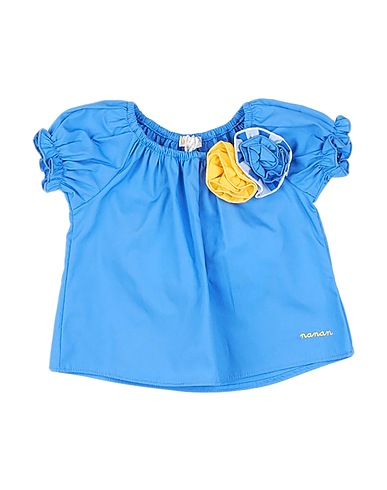 NANÁN Top Hellblau 100% Baumwolle
