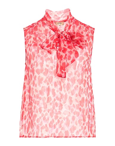 LIU •JO Top Red 100% Polyester