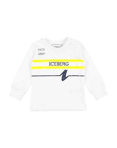 ICEBERG T-shirt White 100% Cotton