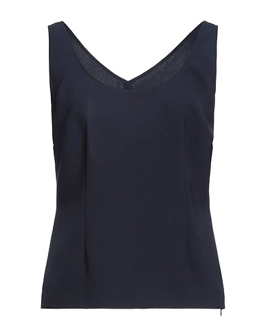 CLIPS Top Blu navy 91% Poliestere, 9% Elastan