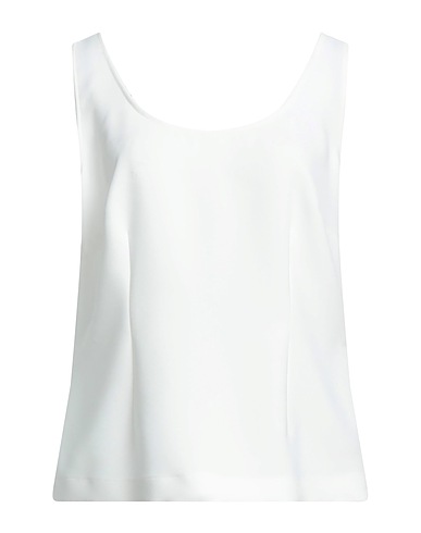 CLIPS Top Off white 91% Poliestere, 9% Elastan