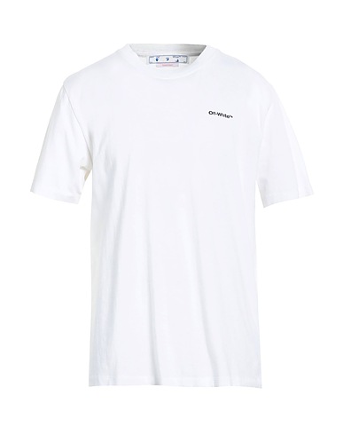 OFF-WHITE™ T-shirt Bianco 100% Cotone