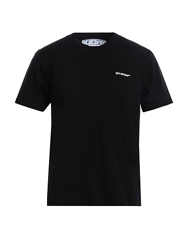 OFF-WHITE™ T-shirt Nero 100% Cotone